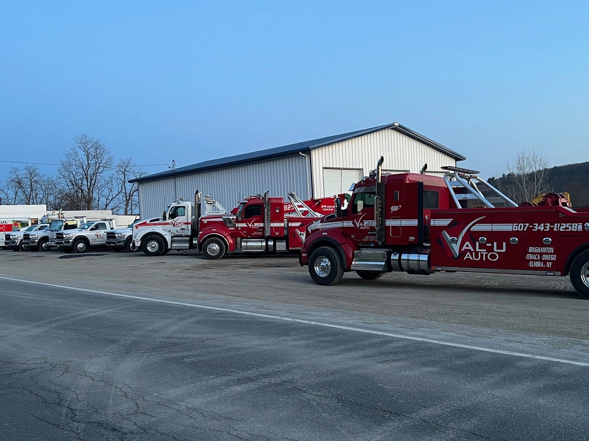 Towing/ Auto Repair Shop Towing Owego, New York